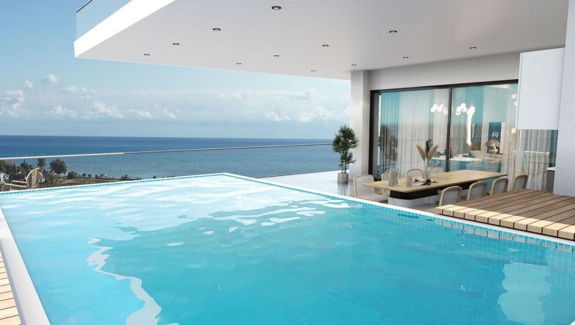 Квартири, Північний Кіпр, Іскеле (001193) - фото 4