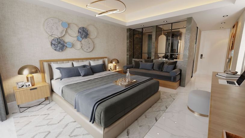 Квартири, Північний Кіпр, Іскеле (001193) - фото 35