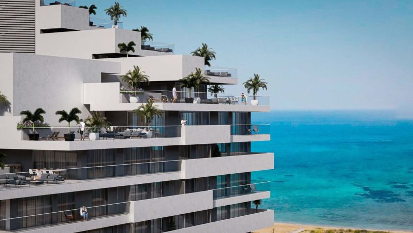 Квартири, Північний Кіпр, Іскеле (001193) - фото 1