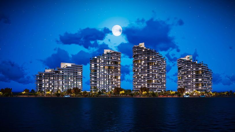 Квартири, Північний Кіпр, Іскеле (001193) - фото 9