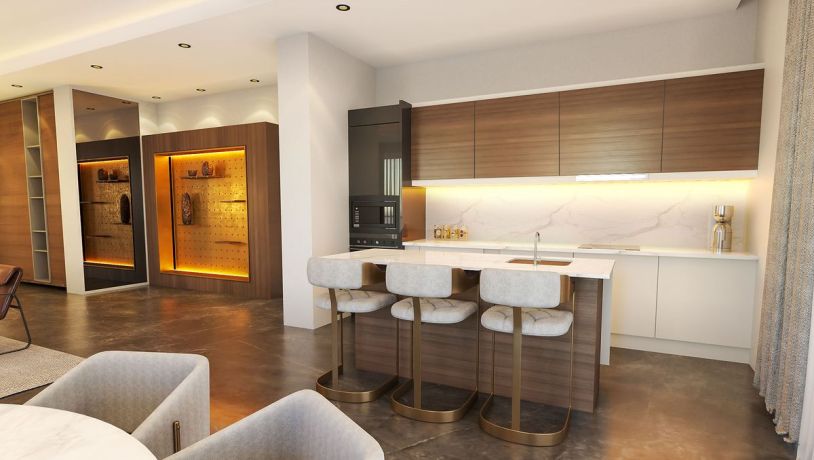 Квартири, Північний Кіпр, Іскеле (001193) - фото 34