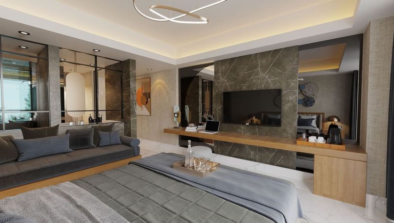 Квартири, Північний Кіпр, Іскеле (001193) - фото 36