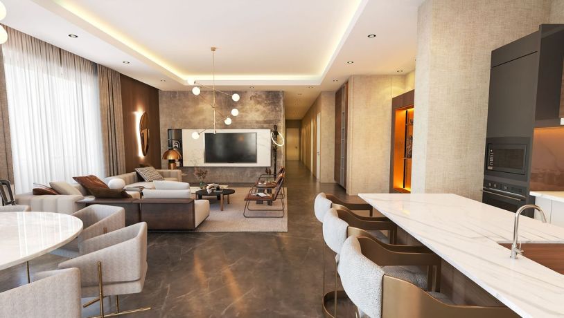 Квартири, Північний Кіпр, Іскеле (001193) - фото 31