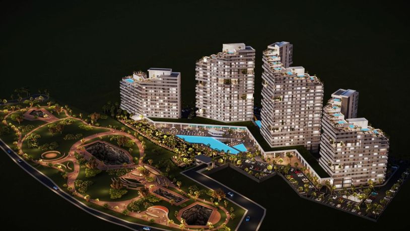 Квартири, Північний Кіпр, Іскеле (001193) - фото 10