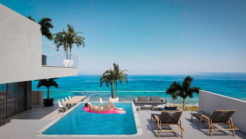 Квартири, Північний Кіпр, Іскеле (001193) - фото 2