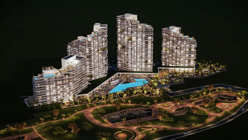 Квартири, Північний Кіпр, Іскеле (001193) - фото 11