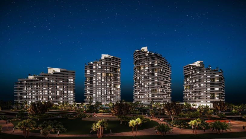 Квартири, Північний Кіпр, Іскеле (001193) - фото 12