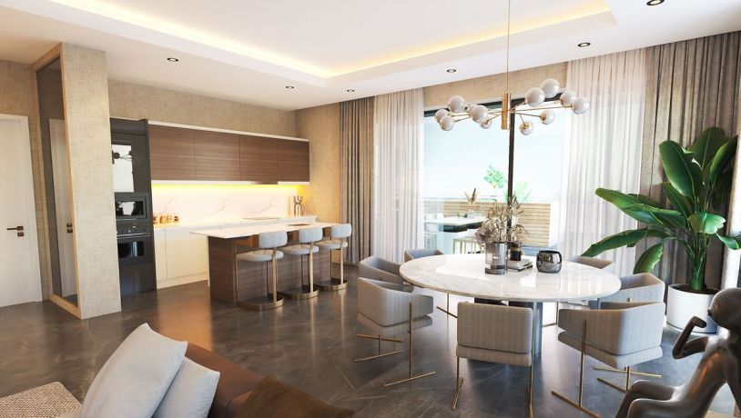 Квартири, Північний Кіпр, Іскеле (001193) - фото 32