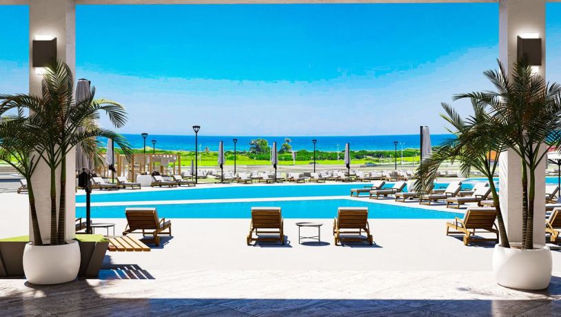 Квартири, Північний Кіпр, Іскеле (001193) - фото 3