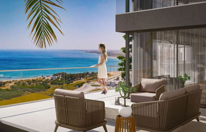 Квартири, Північний Кіпр, Іскеле (001193) - фото 18