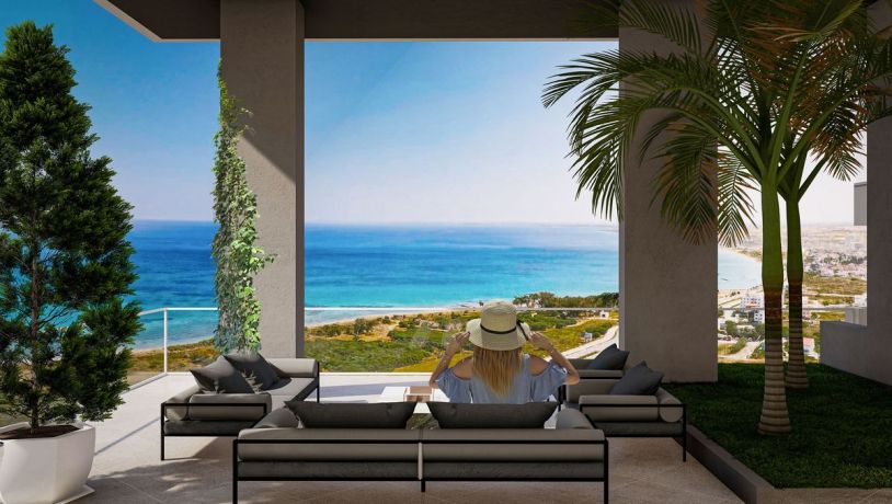 Квартири, Північний Кіпр, Іскеле (001193) - фото 19