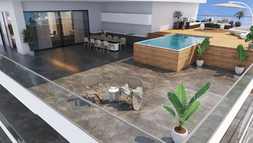 Квартири, Північний Кіпр, Іскеле (001193) - фото 25