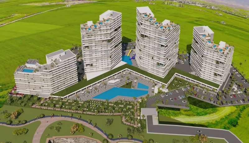 Квартири, Північний Кіпр, Іскеле (001193) - фото 5