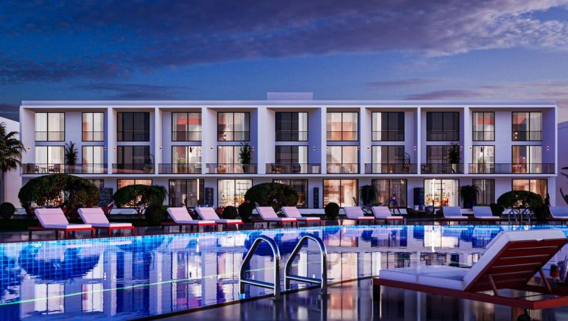 Квартиры, Северный Кипр, Боаз (002193) - фото 2