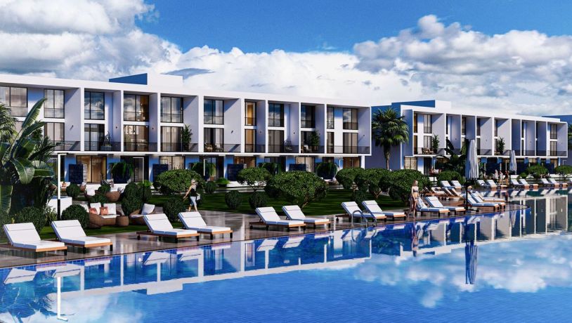 Квартиры, Северный Кипр, Боаз (002193) - фото 1