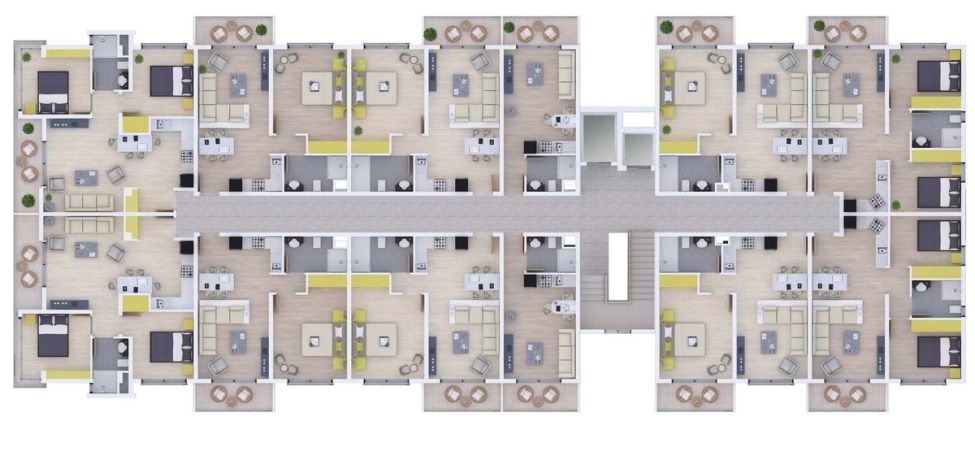 Apartments, Northen Cyprus, Iskele (002120) - pictures 8