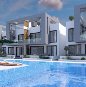 Апартаменти в найкрасивішому житловому комплексі Єнібогазичі (003105)