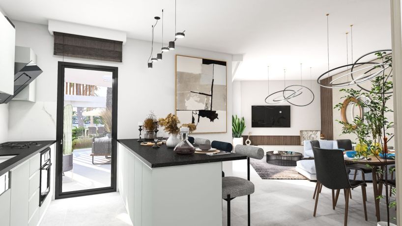 Квартиры, Северный Кипр, Фамагуста (004105) - фото 20