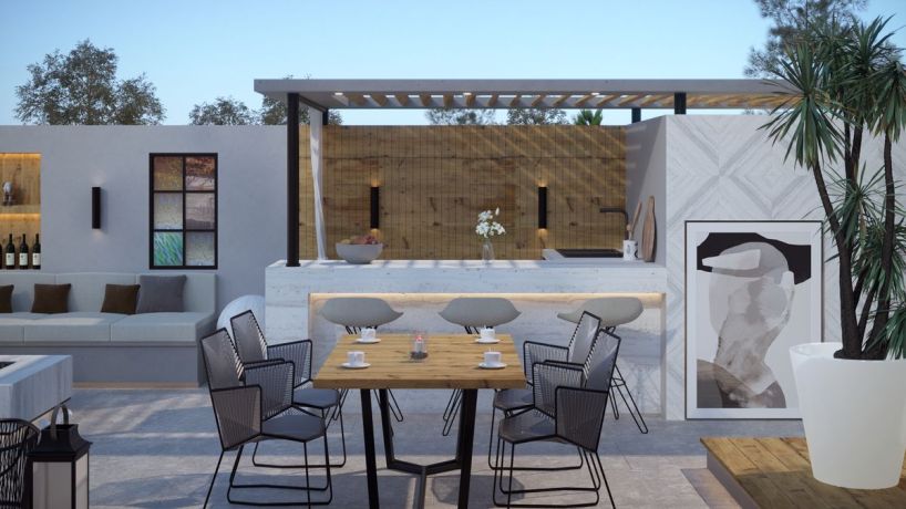 Apartments, Northen Cyprus, Kyrenia (001201) - pictures 12