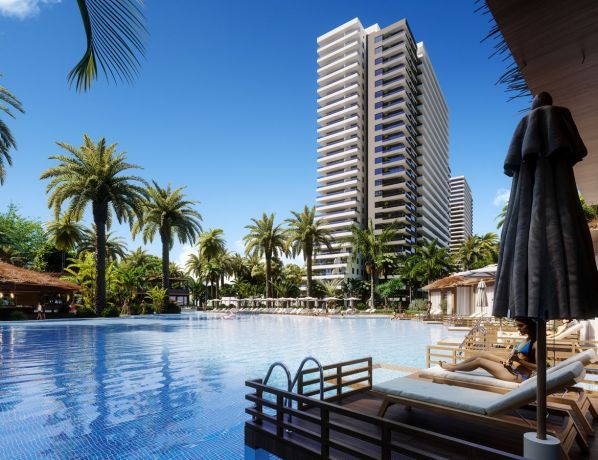 Квартири, Північний Кіпр, Іскеле (002201) - фото 1