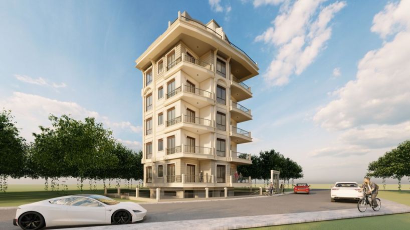 Квартири, Туреччина, Аланія, Аланія центр (01198) - фото 2