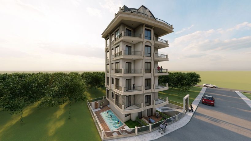 Квартири, Туреччина, Аланія, Аланія центр (01198) - фото 3