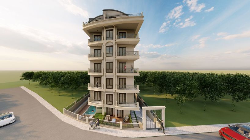 Квартири, Туреччина, Аланія, Аланія центр (01198) - фото 4