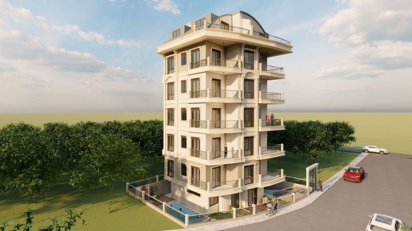 Квартири, Туреччина, Аланія, Аланія центр (01198) - фото 6