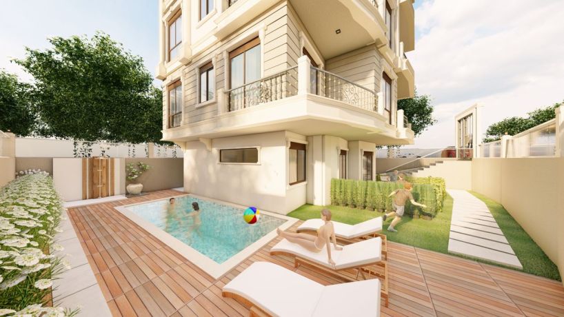 Квартири, Туреччина, Аланія, Аланія центр (01198) - фото 9