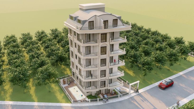 Квартири, Туреччина, Аланія, Аланія центр (01198) - фото 10