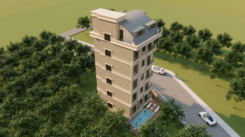 Квартири, Туреччина, Аланія, Аланія центр (01198) - фото 12