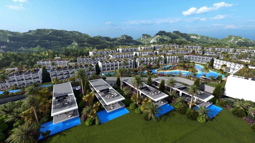 Квартиры, Северный Кипр, Кирения (003194) - фото 27