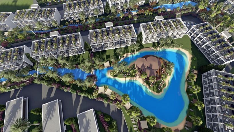 Квартиры, Северный Кипр, Кирения (003194) - фото 29