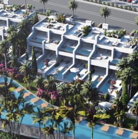 Сучасні апартаменти в комплексі з добре розвиненою інфраструктурою в районі Бахчелі (004194)