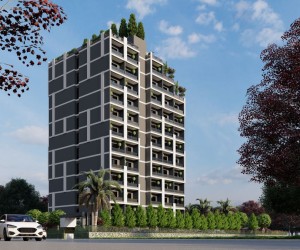 Apartments in a residential complex in Mezitli area, Mersin (001271)