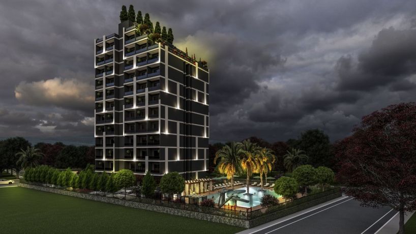 Квартиры, Турция, Мерсин (001271) - фото 17