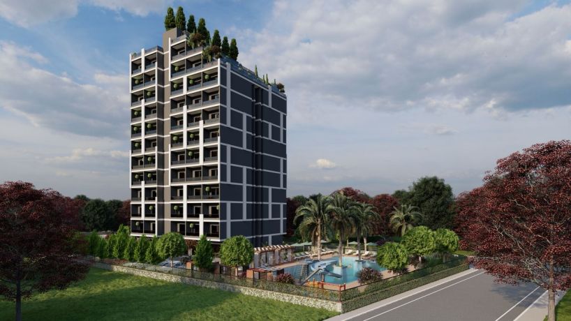 Квартиры, Турция, Мерсин (001271) - фото 2