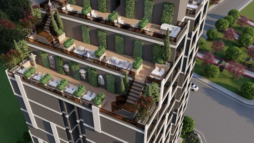 Квартиры, Турция, Мерсин (001271) - фото 18