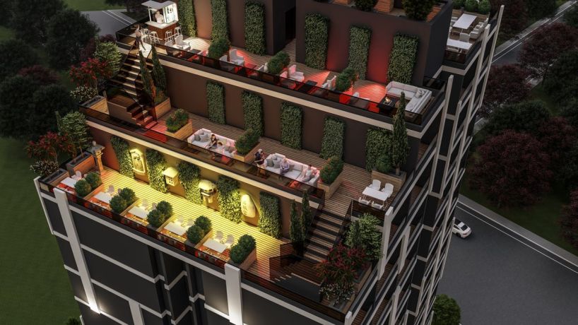 Квартиры, Турция, Мерсин (001271) - фото 19