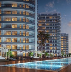 Апартаменты у моря в Гюзельюрт (001272)