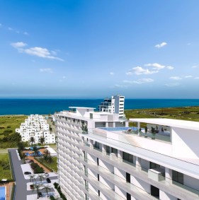 Современный жилой комплекс возле моря в Гюзельюрт (003272)