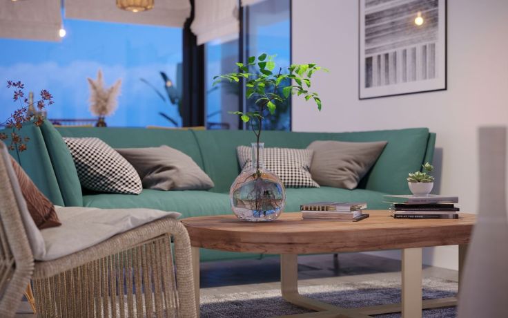 Квартиры, Северный Кипр, Гюзельюрт (003272) - фото 9