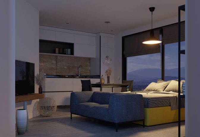 Квартиры, Северный Кипр, Гюзельюрт (003272) - фото 11