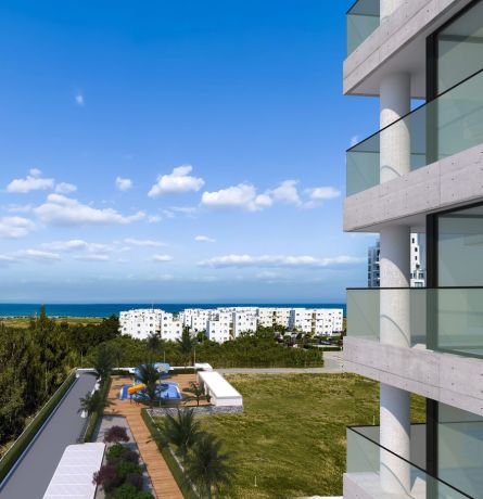 Квартиры, Северный Кипр, Гюзельюрт (003272) - фото 7