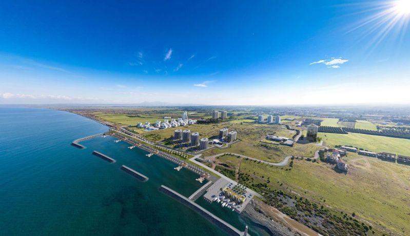 Квартиры, Северный Кипр, Гюзельюрт (003272) - фото 4