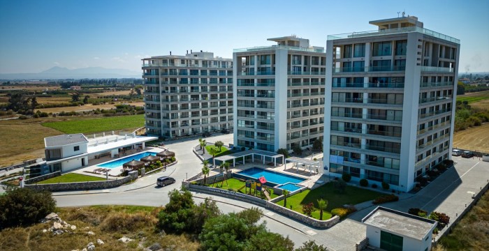 Квартиры, Северный Кипр, Гюзельюрт (004272) - фото 1