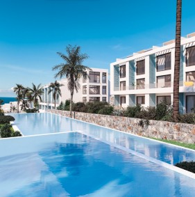 Найбільший проект зі студіями та пентхаусами на продаж в Есентепе (005272)