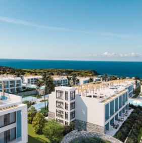 Largest project with studios and penthouses for sale in Esentepe (005272)