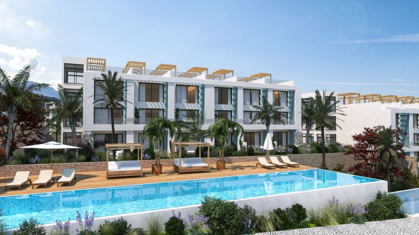 Квартиры, Северный Кипр, Эсентепе (005272) - фото 19