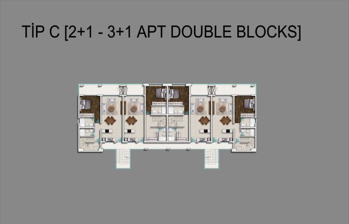 Квартиры, Северный Кипр, Эсентепе (005272) - фото 20